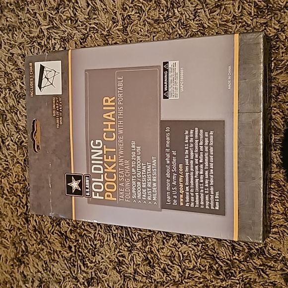 US Army Other Us Army Folding Chair Poshmark